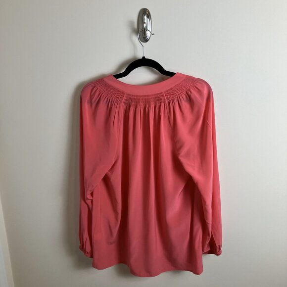 Lilly Pulitzer Pink Blouse - Picture 7 of 11